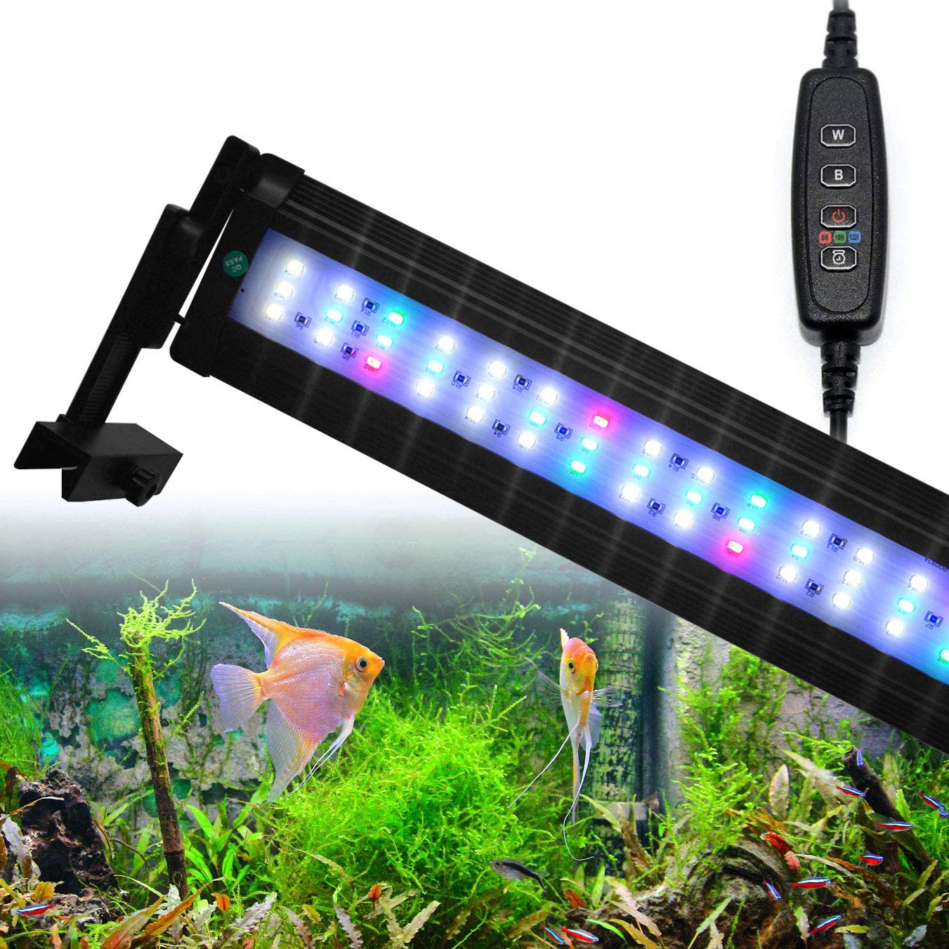 Uitputting na school kolonie VARMHUS Aquarium Led Light,Fish Tank Light, Plant Light – KOL PET