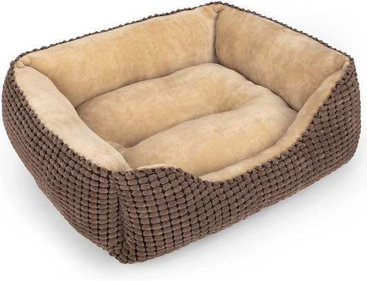 Dog Beds for Medium,Small Dogs Puppy Bed Washable Anti-Slip