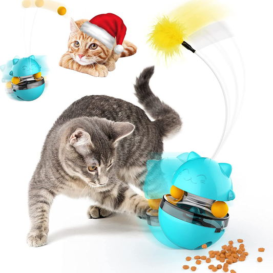 IOKHEIRA Interactive Cat Toy, Cat Toys for Indoor Cats Interactive