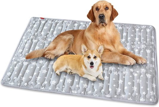 EMPSIGN Orthopedic Dog Bed Mat Dog Crate Pad Reversible Warm and