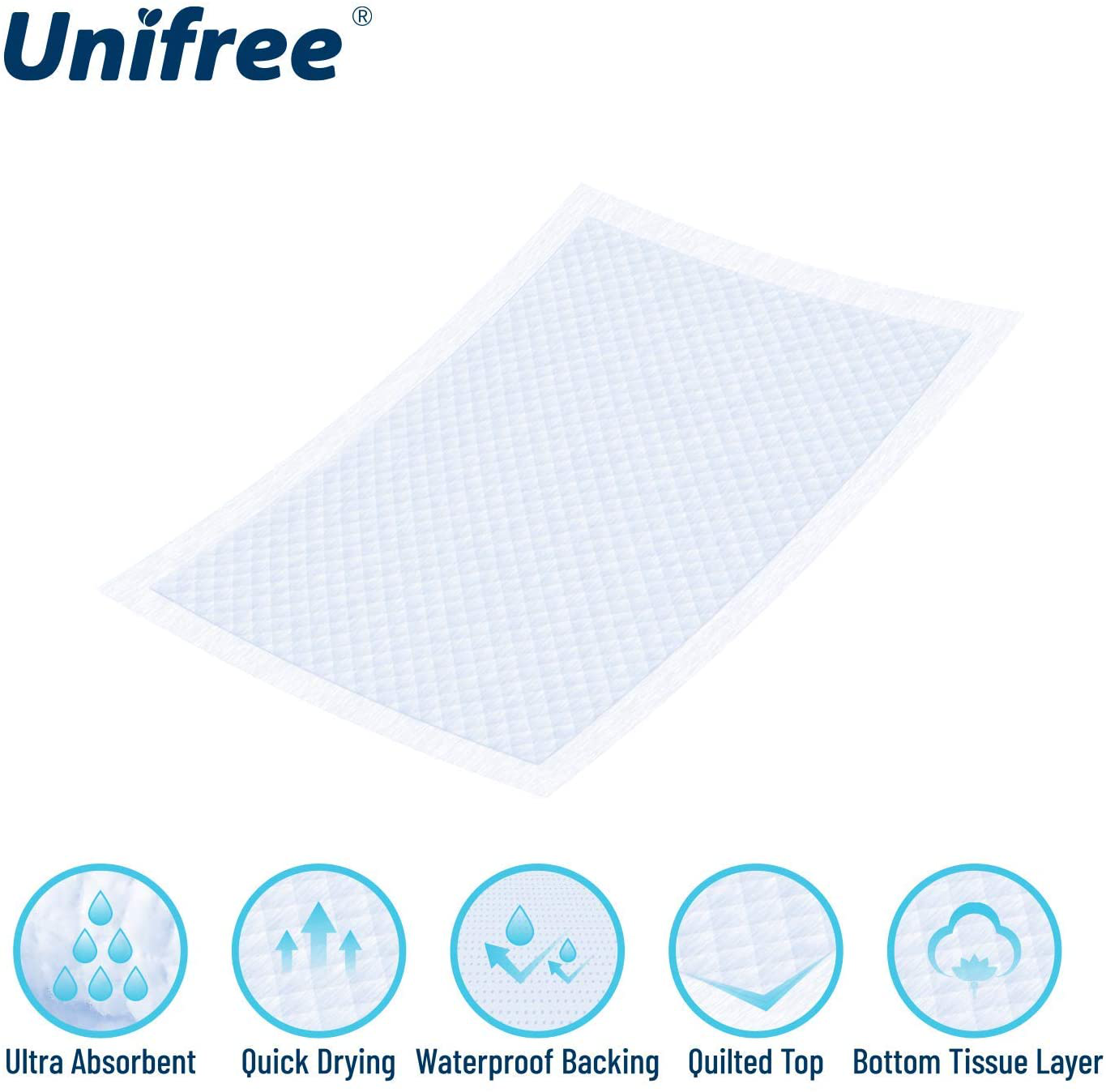 ultra absorbent bed pads