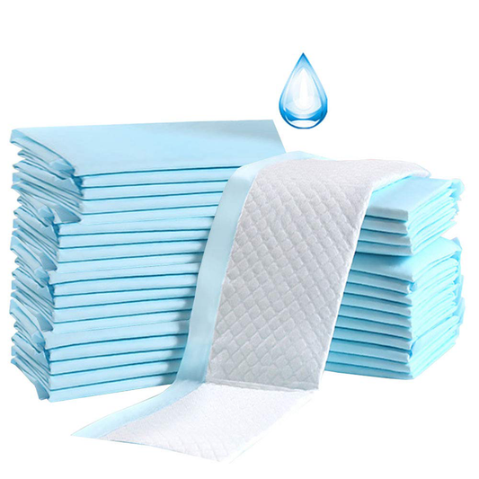 Timoo 100 PCS Disposable Changing Pad Leak-Proof Underpad Bed Table Pr –  KOL PET