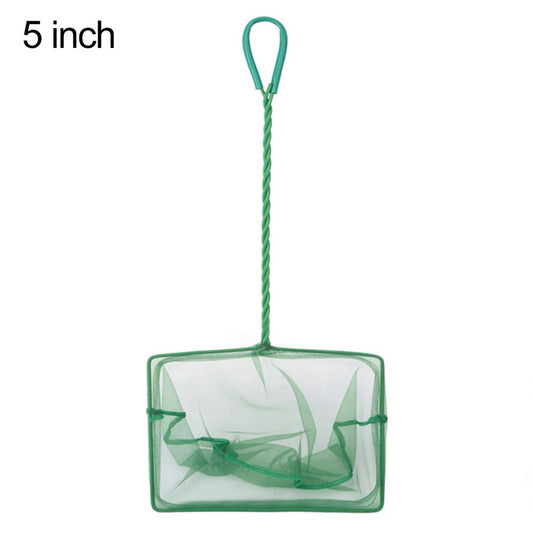 Buytra 5 Pack Fine Mesh Fish Net for Fish Tank - 3 4 5 6 inch