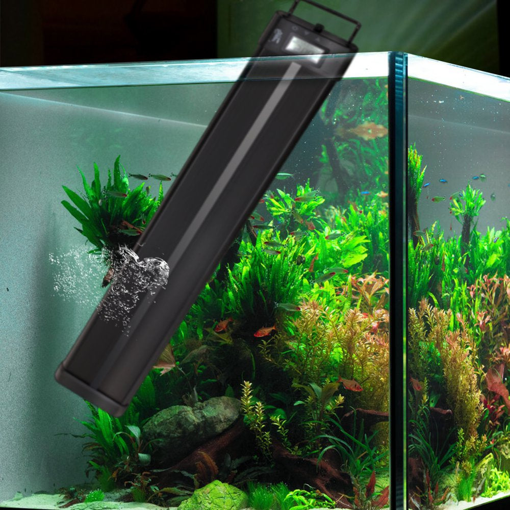 Analytiker eftertiden uddøde Hygger LED Aquarium Light, Full Spectrum Plant Fish Tank Light, 7 Colo –  KOL PET