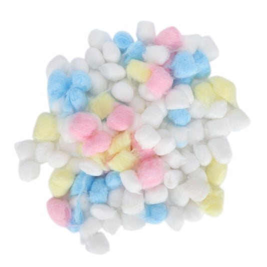 FTVOGUE Hamster Cotton Balls Filler Colorful Natural Cotton Warm Beddi –  KOL PET