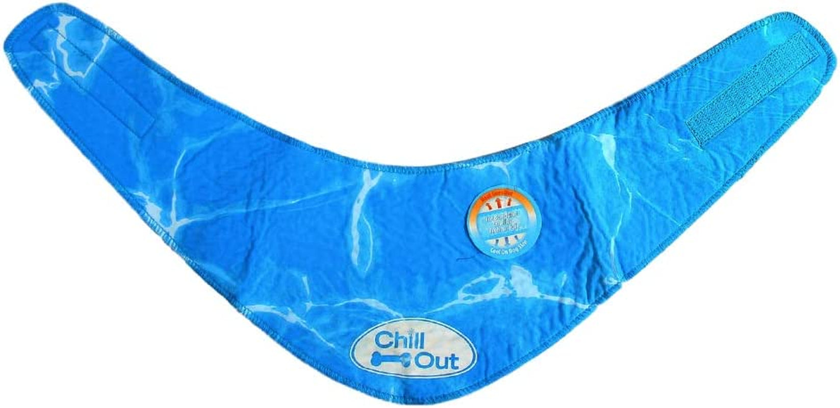 how to use chill out dog bandana