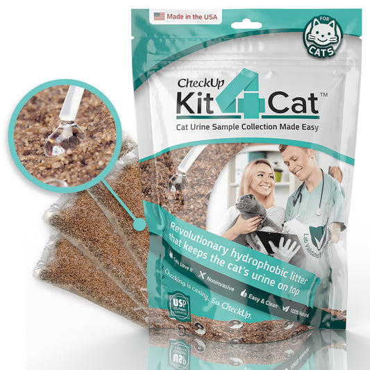 6 Pack Nosorb Non Absorbent Cat Litter Urine Test Cup Catco Veterinary –  KOL PET