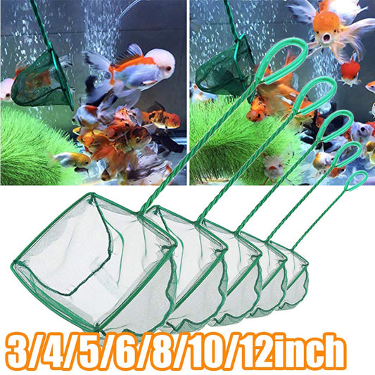 Walbest Aquarium Fish Net Fine Quick Catch Mesh Nylon Fishing Nets for –  KOL PET