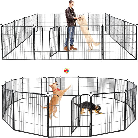 16 panel clearance dog pen