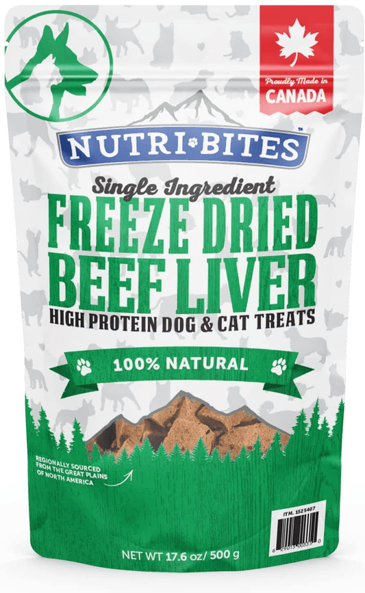 Crumps Naturals Traditional Beef Liver Filet Dog Treats, 2.4oz bag