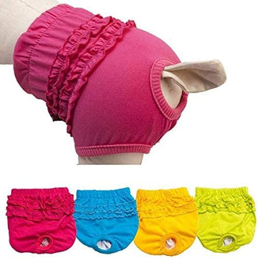 Cdar Pet Sanitary Pants,Dog Accessories Pet Dog Lace Panties,Cute Pupp –  KOL PET