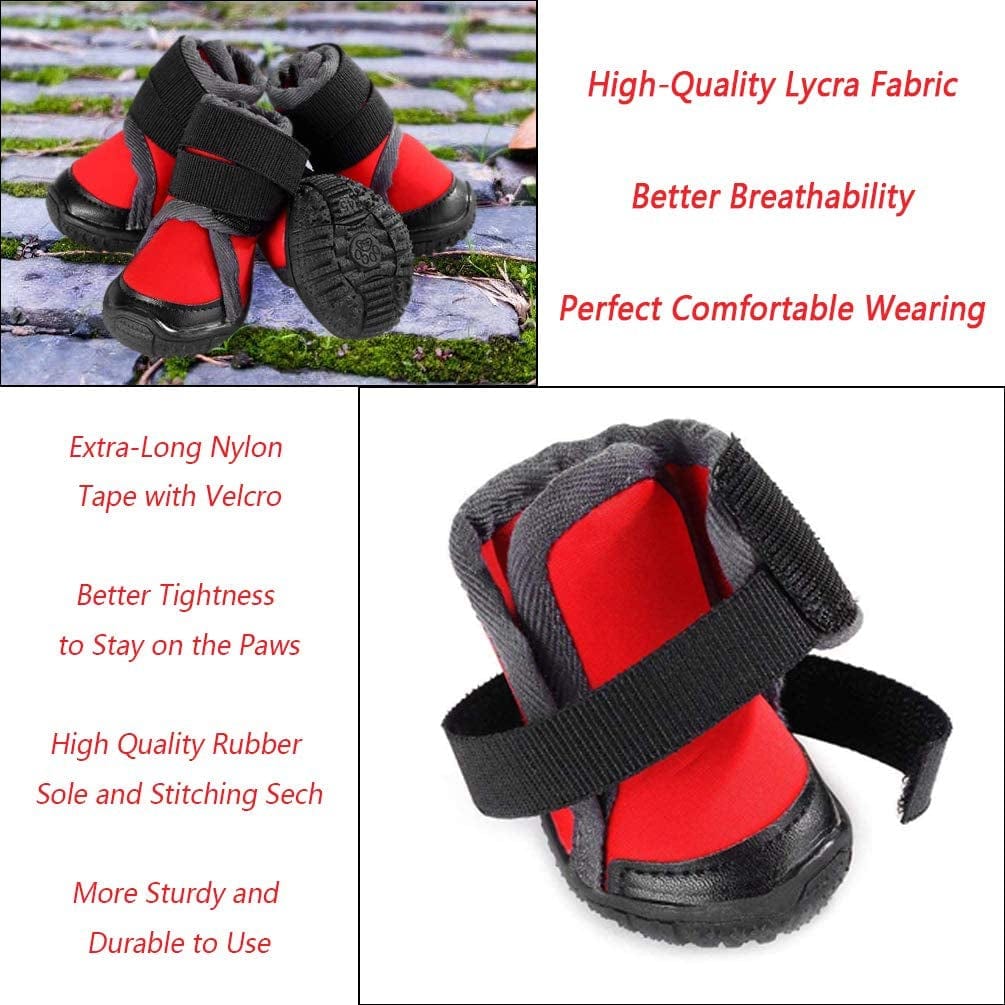 spise elite Forføre Petilleur Breathable Dog Hiking Shoes for Hot, Ice & Sharp Pavement Pe –  KOL PET