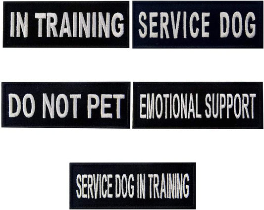Service Dog Stop No Touch Talk Eye Contact Do Not Pet Working Ignore M –  KOL PET
