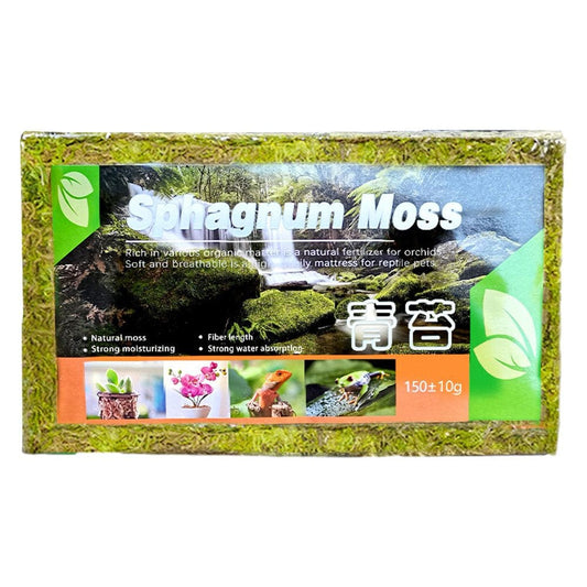 Premium New Zealand Sphagnum Moss by Gardenera - Organic Hand Mixed Long  Fibered Sphagnum Moss Orchid - 1 Quart