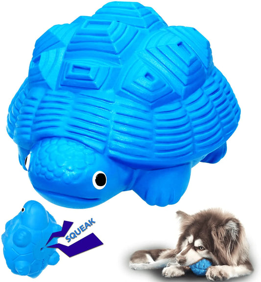 Valr Squeaky Dog Toys for Aggressive Chewers Rubber Interactive