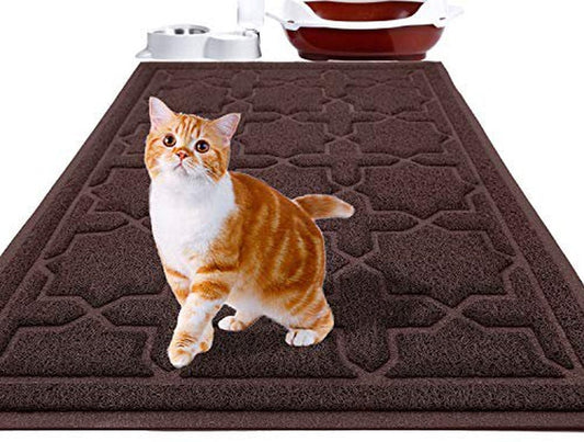 Yimobra Durable Premium Cat Litter Mat, XL Jumbo and Extra Large