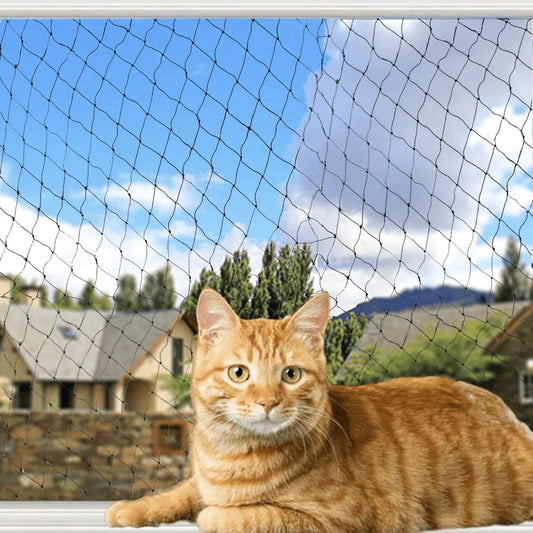  Safety Anti-Fall Fence Net for Children Pet Cat, Rope