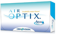 Lentes de contato Air Optix