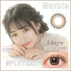 Marble 1 Day Contact Lenses