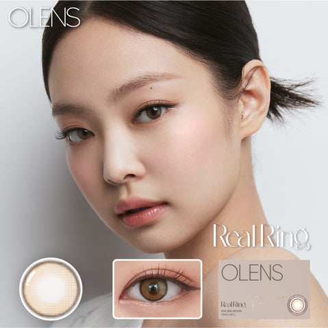 OLENS Real Ring Lentes De Contacto Mensuales Blackpink Paquete De 2