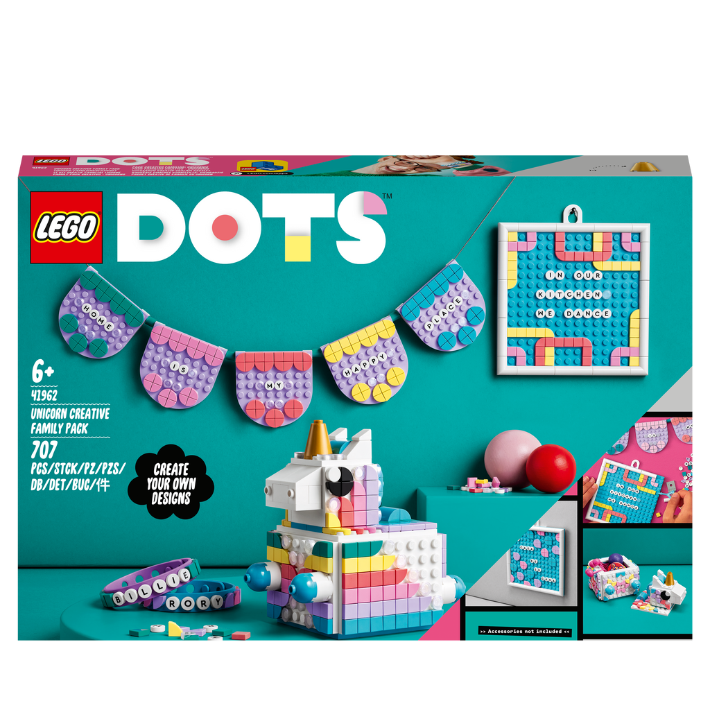 Lego Dots - Stitch-on Patch (41955)