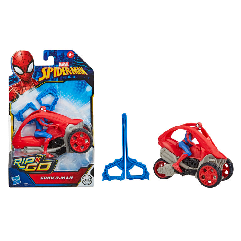 SPIDERMAN RIP & GO – Toyful