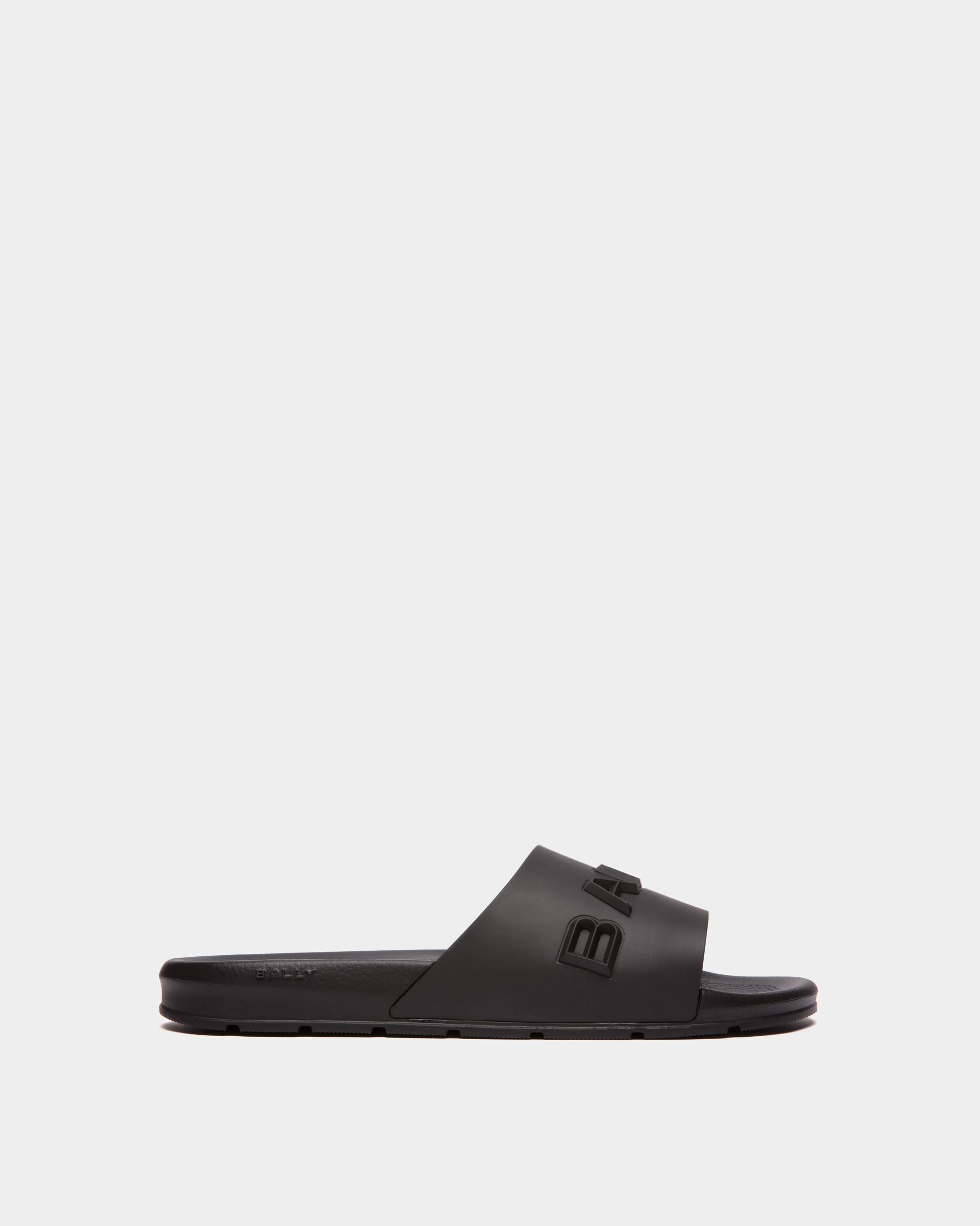 Men's Seaside Sandal in Rubber | Bally | Still Life Side