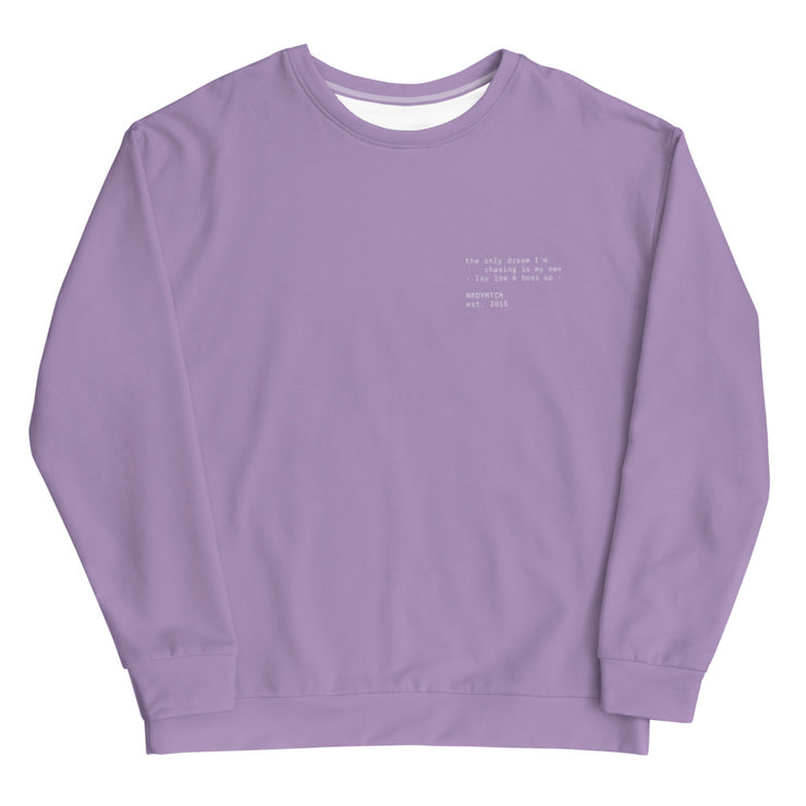 MIX & MATCH - Unisex Sweater - Lavendel