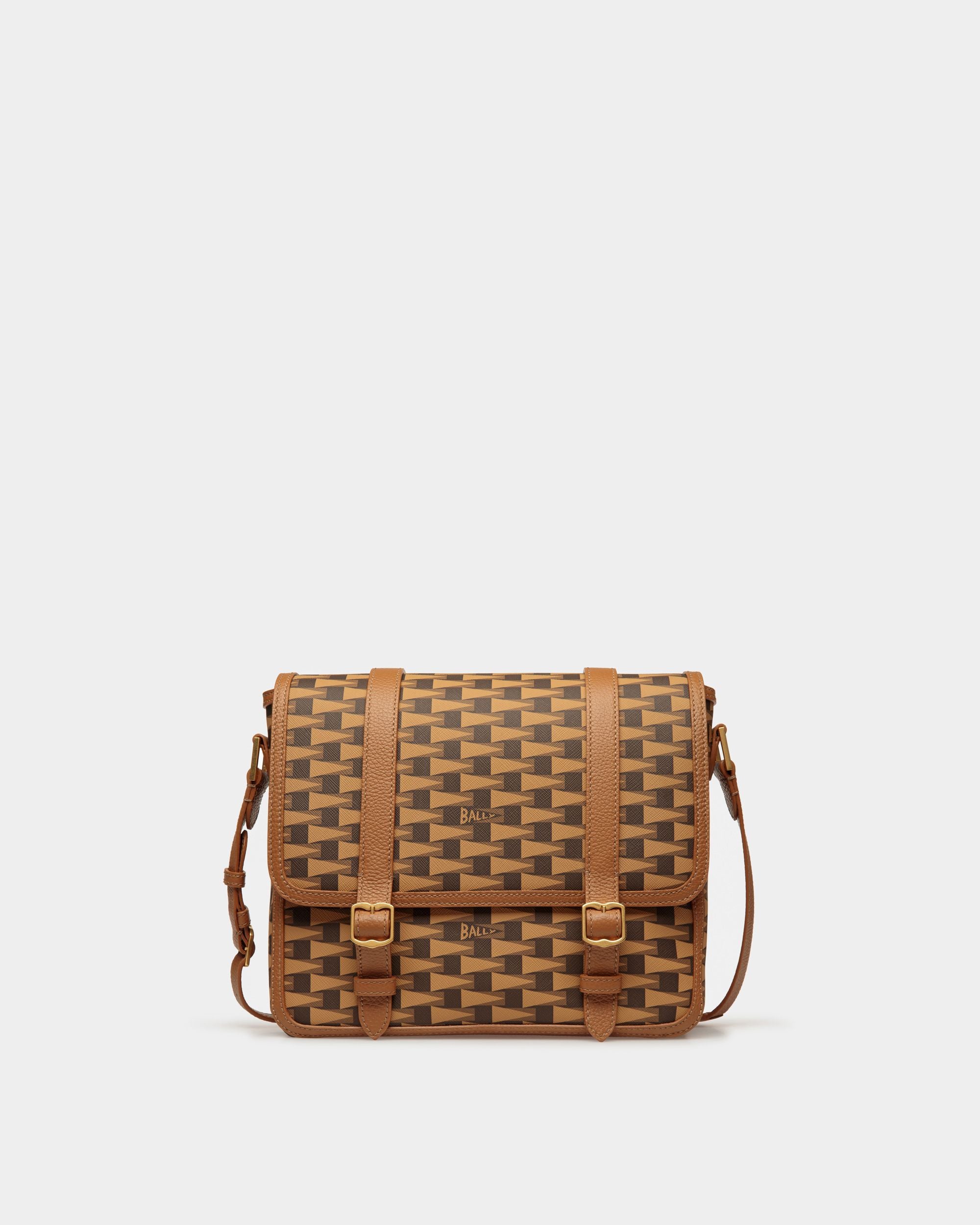 Games | Men's Messenger Bag | Desert TPU | Bally | Still Life Front