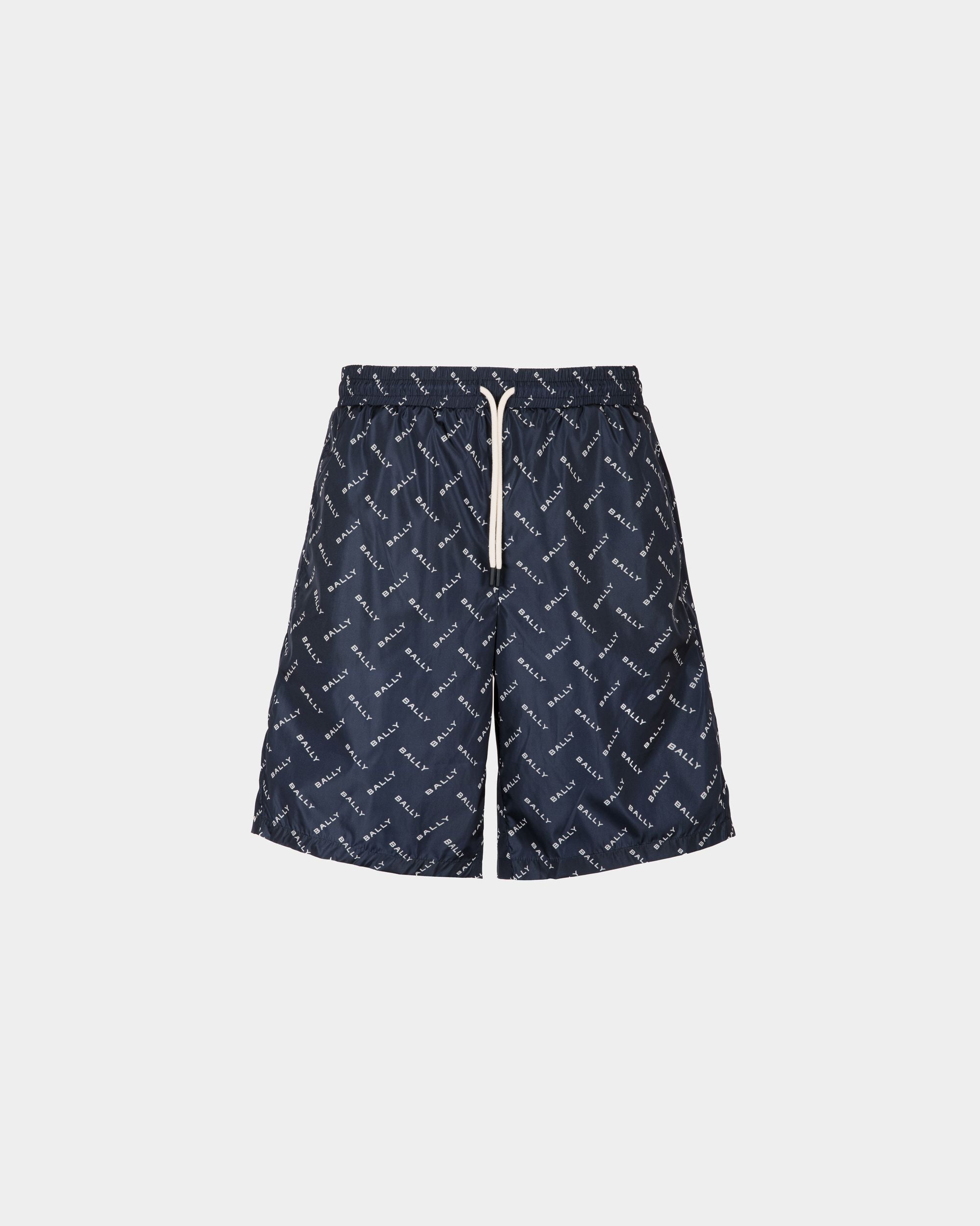 Men's Swim Trunks in Polyamide | Bally | Still Life Front