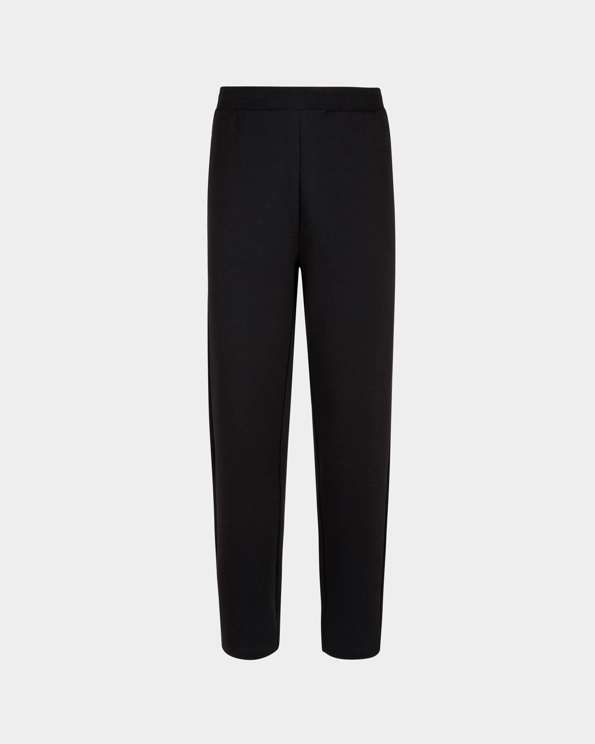 Men's Sweatpants in Navy Blue Cotton | Bally | Still Life Front