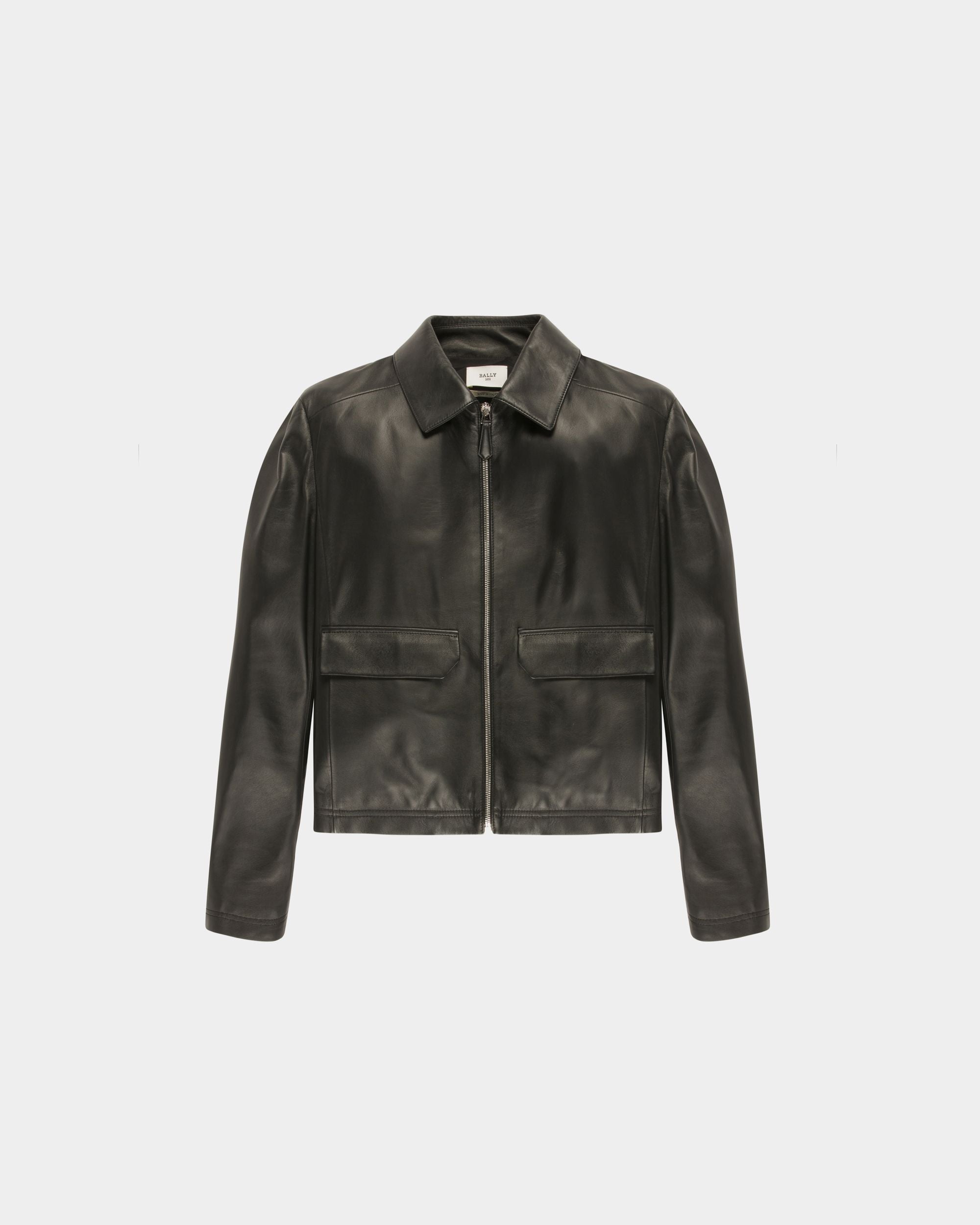 Men's Designer Leather Jackets, Coats, Trousers | Bally