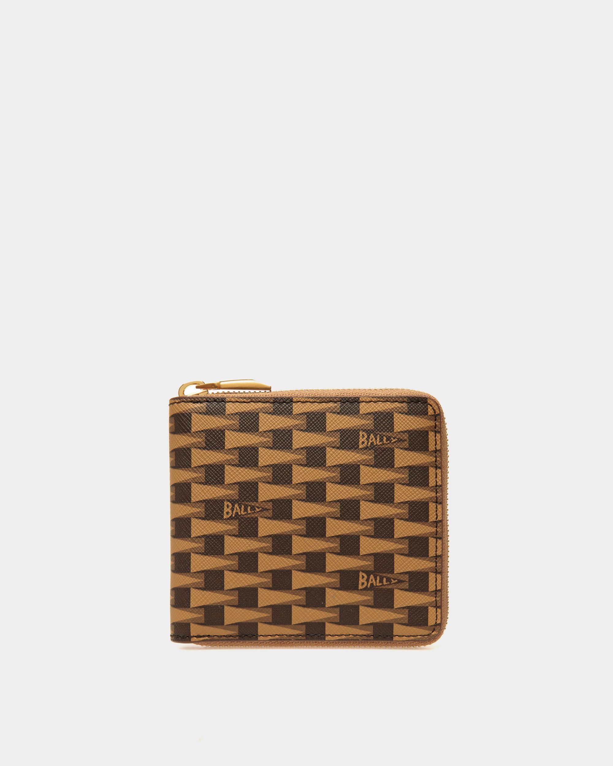 Pennant Coin Wallet | Men's Wallet | Desert TPU | Bally | Still Life Front