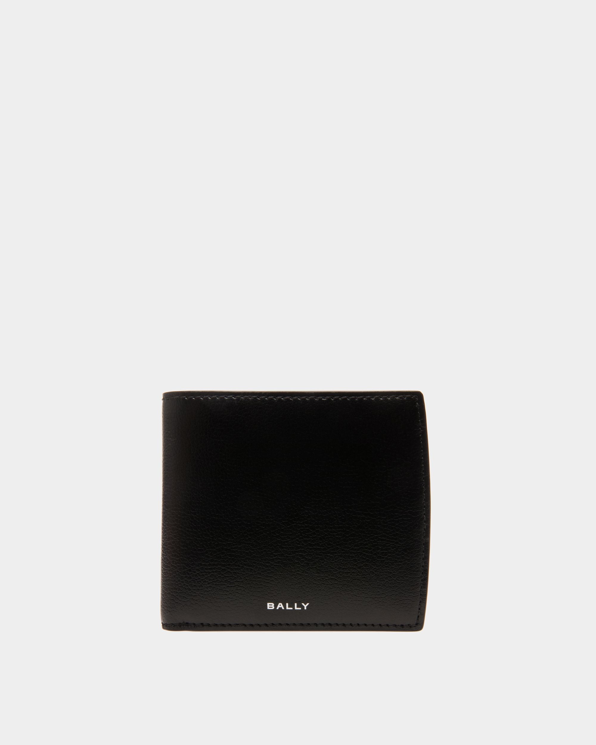 Banque Bi-fold | Men's Wallets And Coin Purses | Black Leather | Bally | Still Life Front