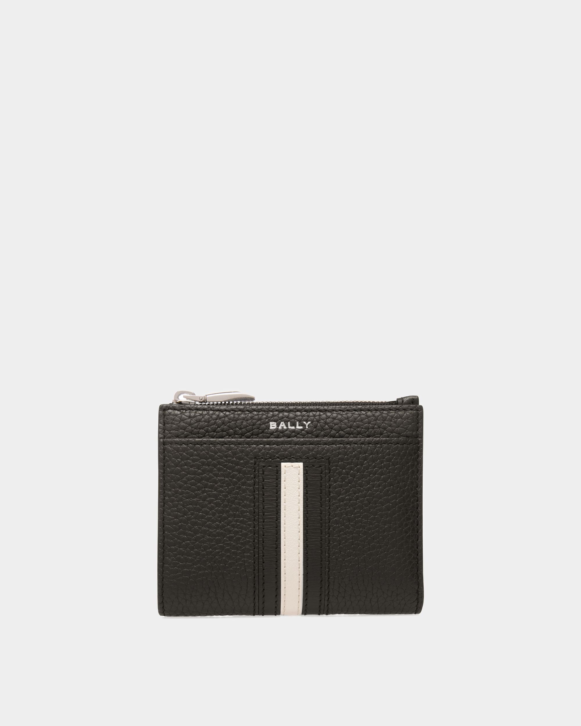 Bally Pennant Logo-Print Wallet