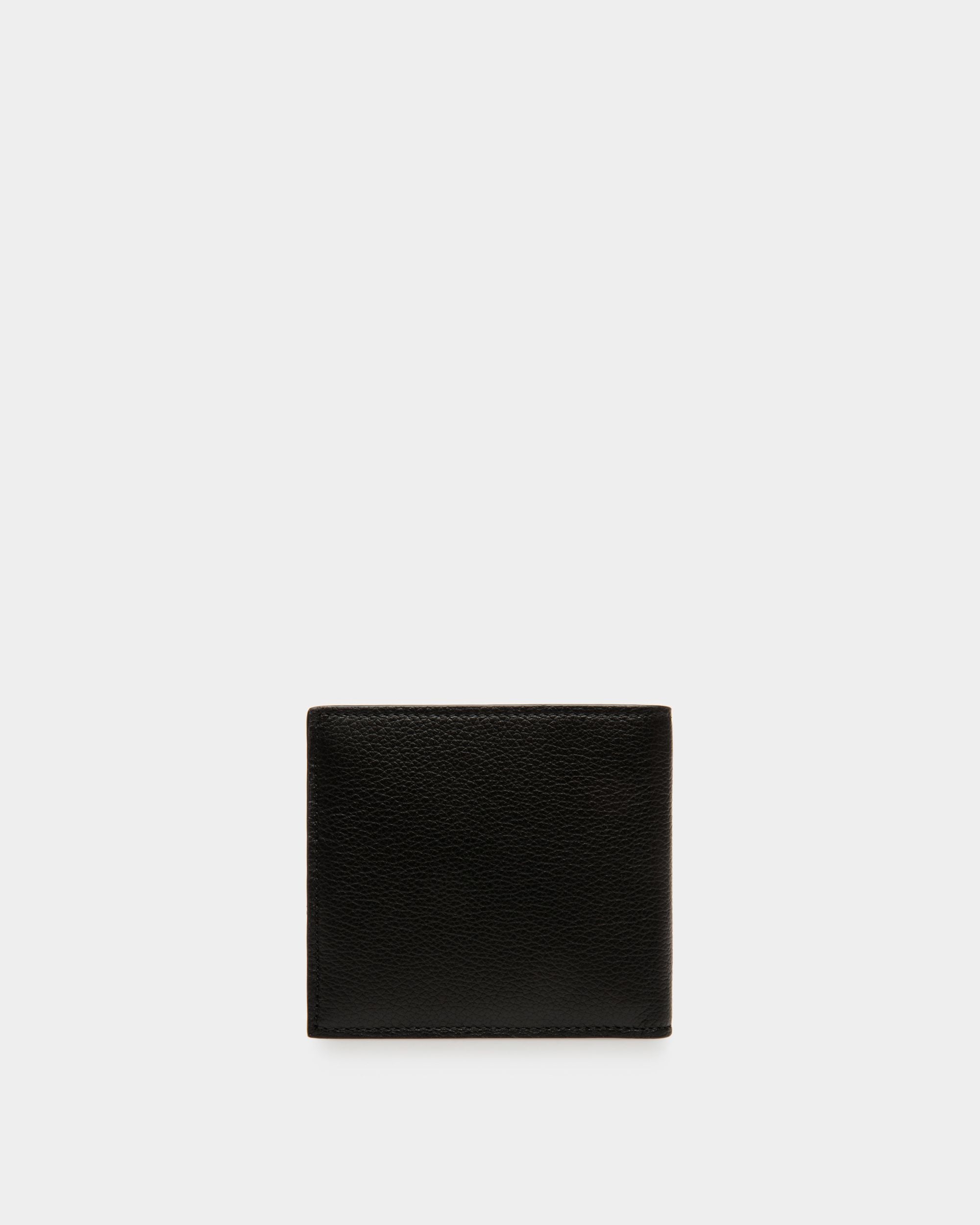 Bifold 8 CC Wallet | Men's Wallet | Black Leather | Bally | Still Life Back