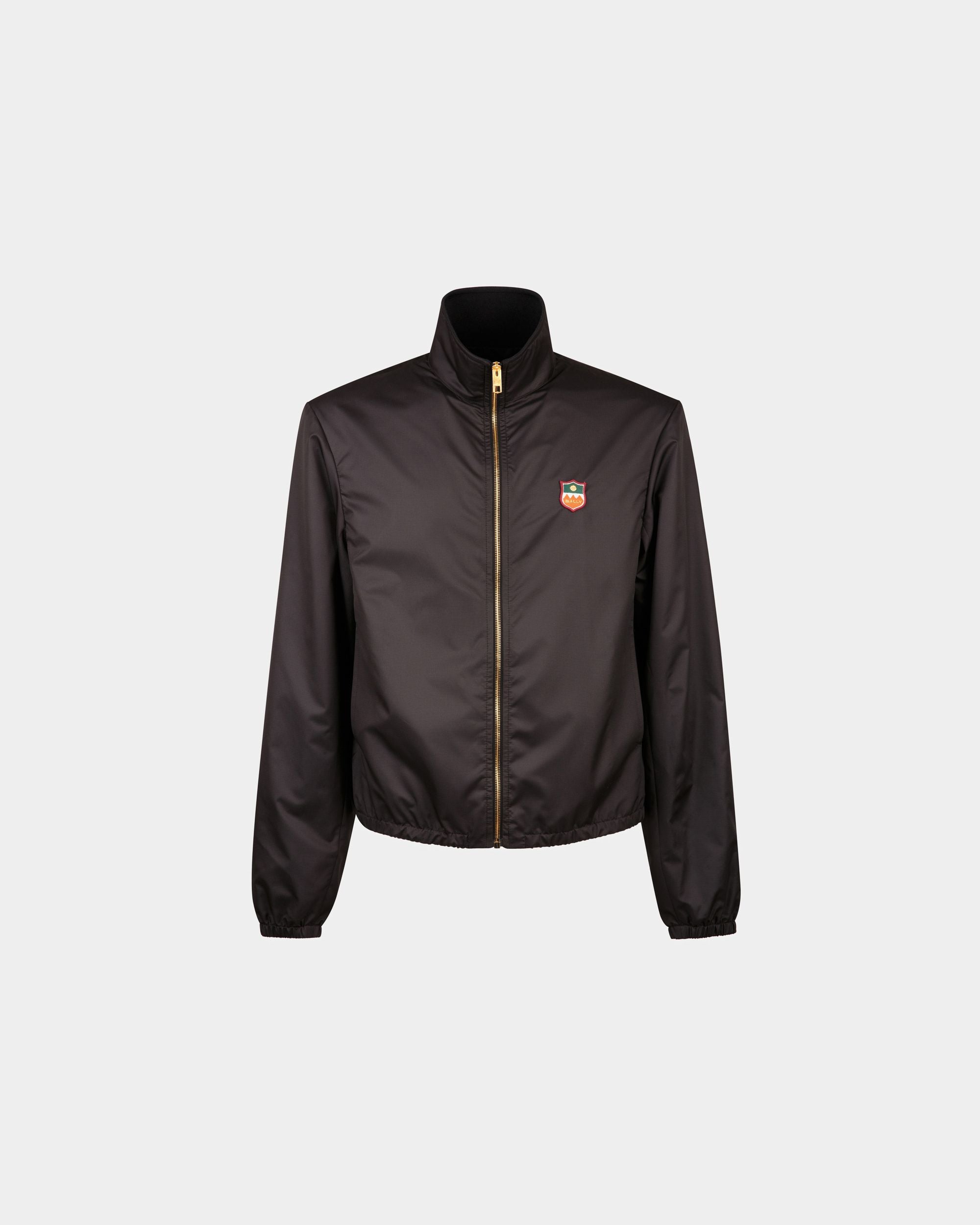 Men's Blouson in Black | Bally | Still Life Front