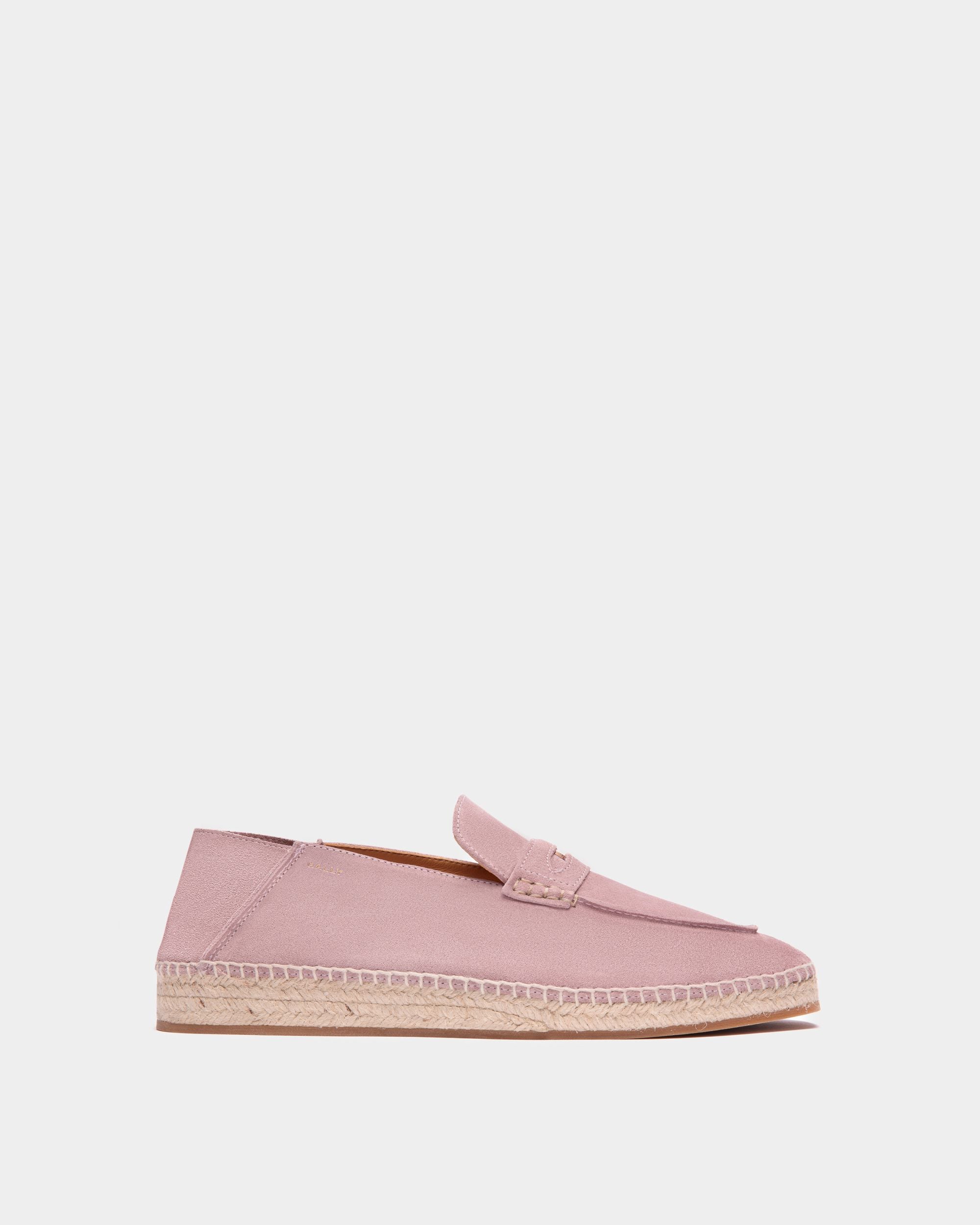 Men's Karakas Espadrille in Suede | Bally | Still Life Side