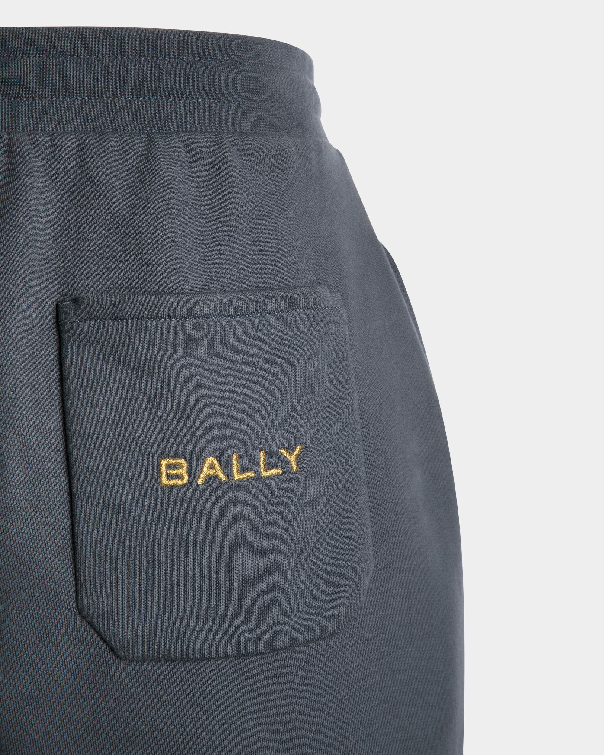 Drawstring Sweatpants | Men's Sweatpants | Stone Cotton | Bally | On Model Detail