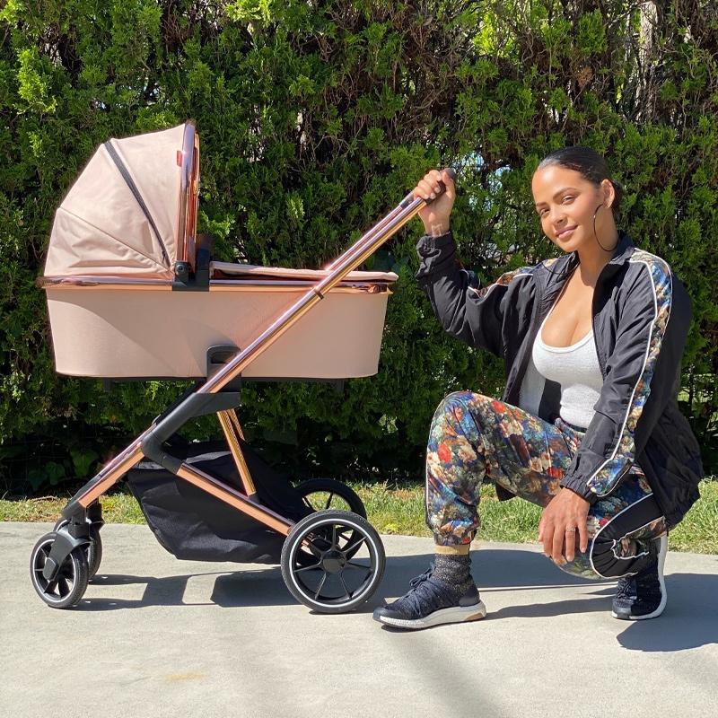 my babiie christina milian travel system