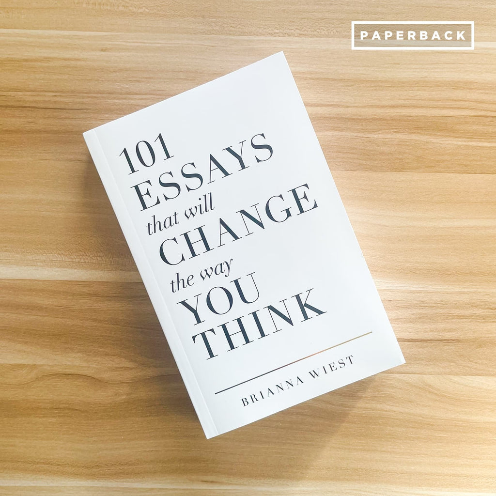 101 essays that will change the way you think author