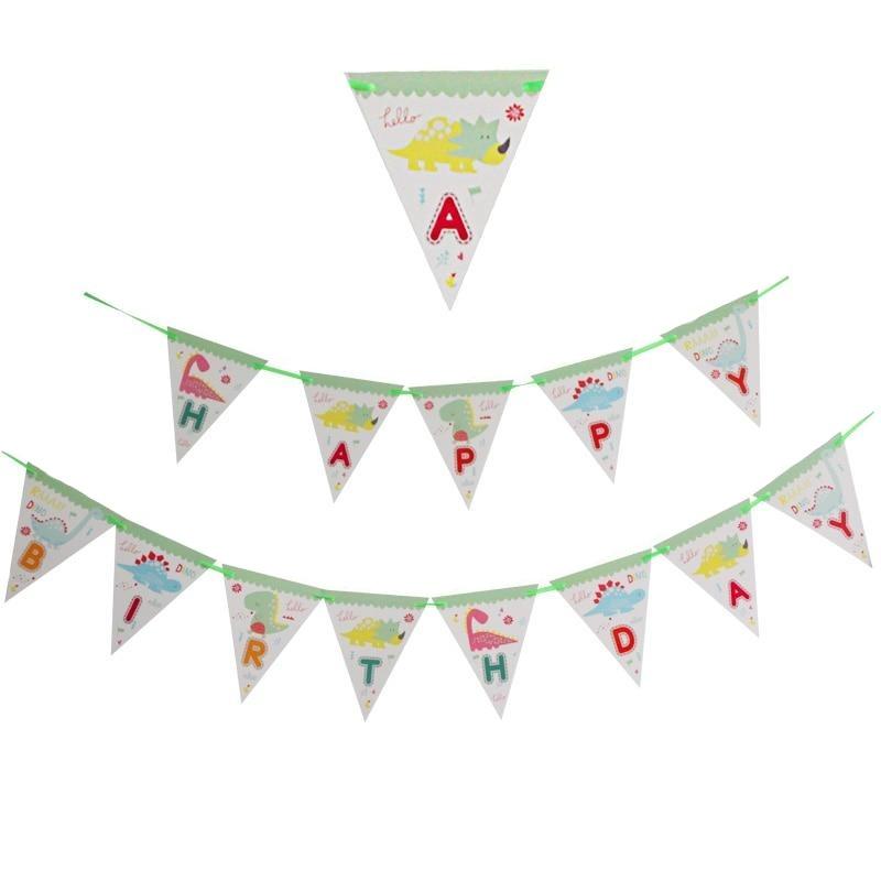 Dinosaur Birthday Banner Dino Toys