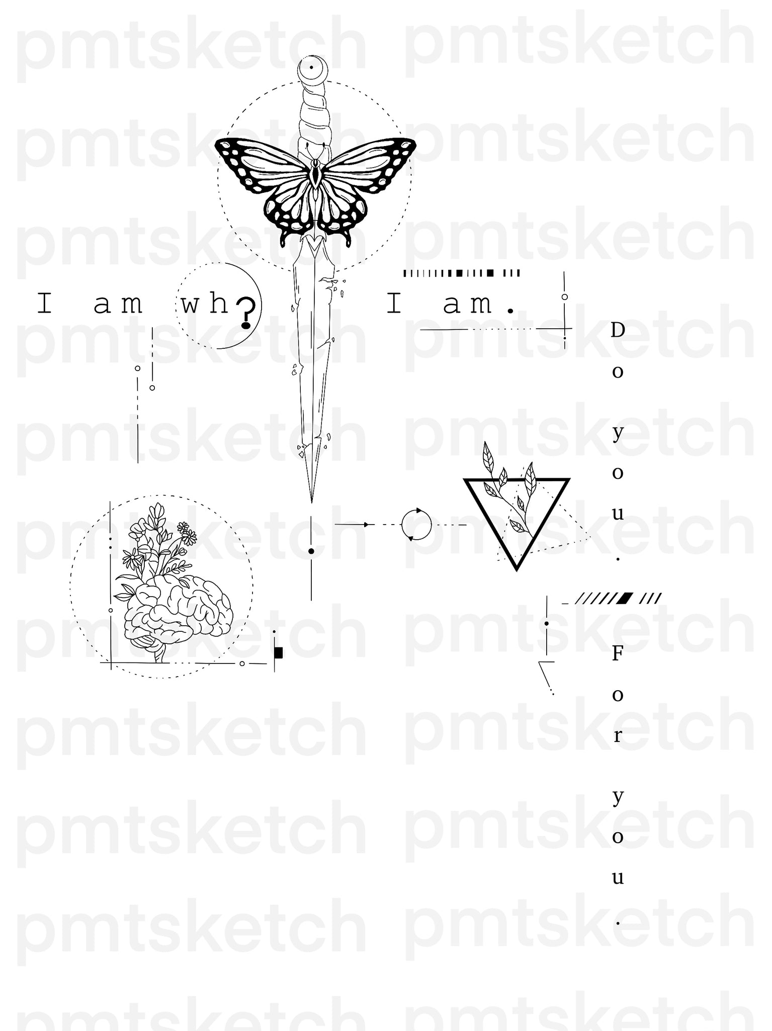 Concept tattoo sleeve tattoosleeve pmtsketch fp für  TikTok