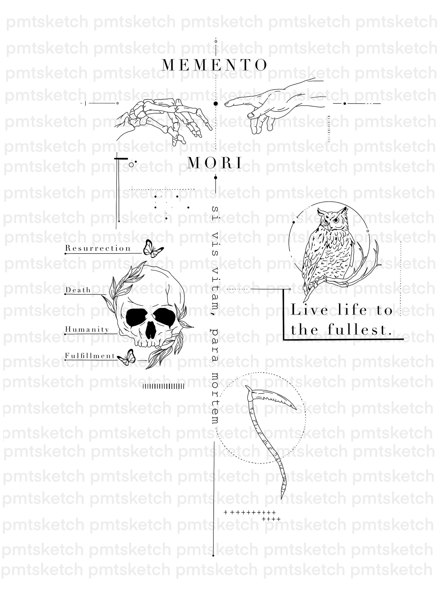Concept Designs  Page 3  pmtsketch  tattoodesign