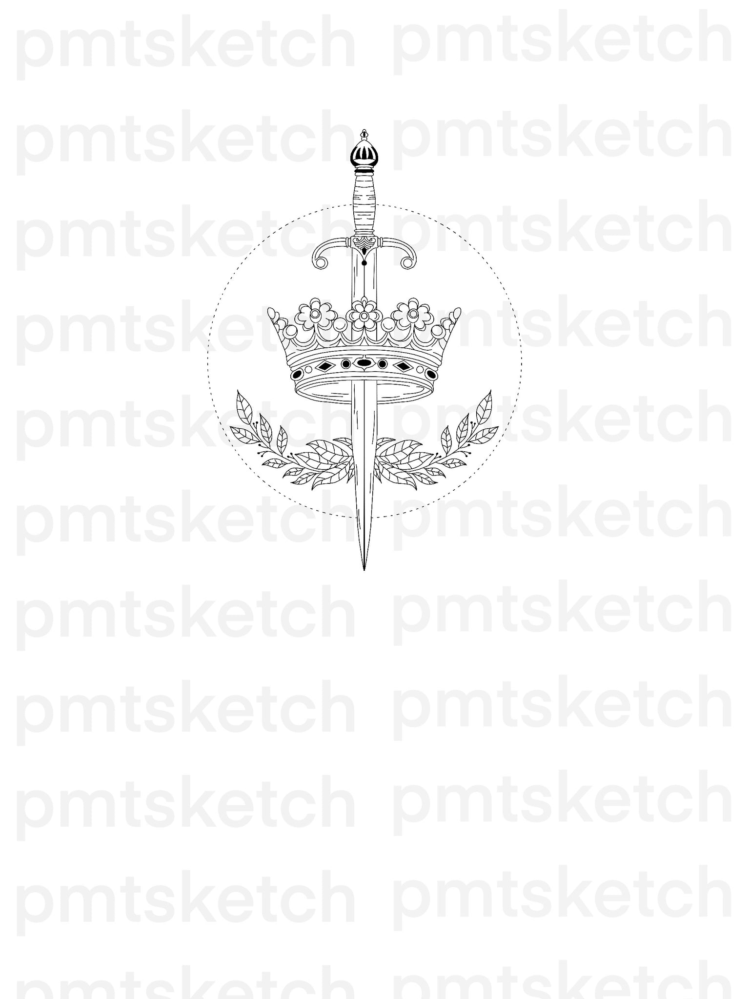 King Royal Logo With Kings Crown And Sword Icons Royal Vintage Logo King  Medieval Template Logo Vector Illustration Stock Illustration  Download  Image Now  iStock