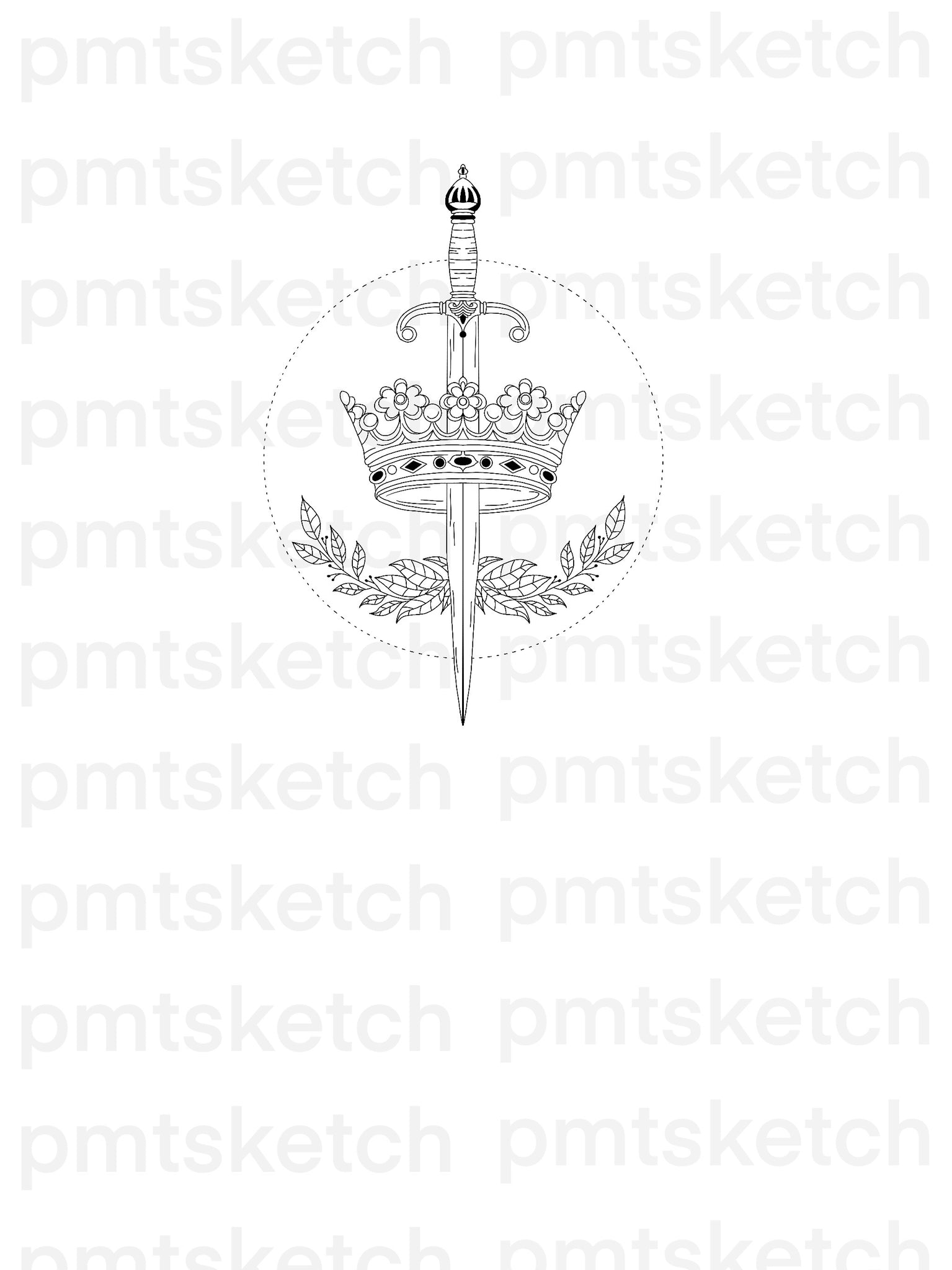 Crown Sword Temporary Tattoos For Women Girls Realistic Moon Star Magic  Array Anchor Cross Fake Tattoo Sticker Arm Back Tatoos  Temporary Tattoos   AliExpress