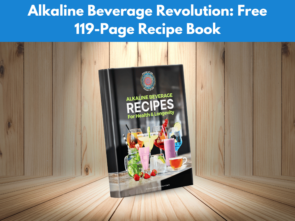 Free Alkaline Beverage Recipe Book