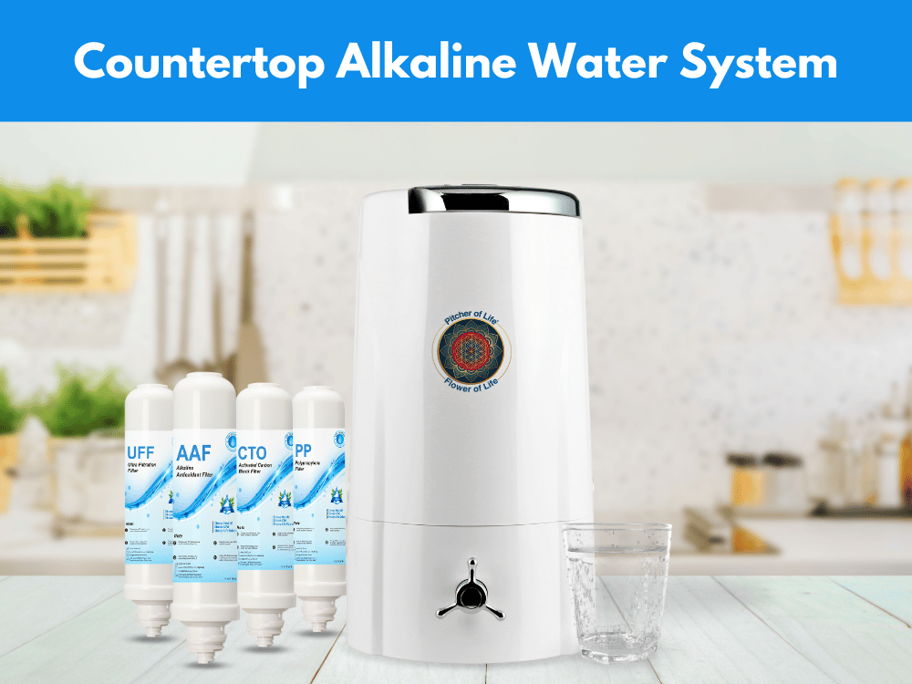 countertop alkaline water system