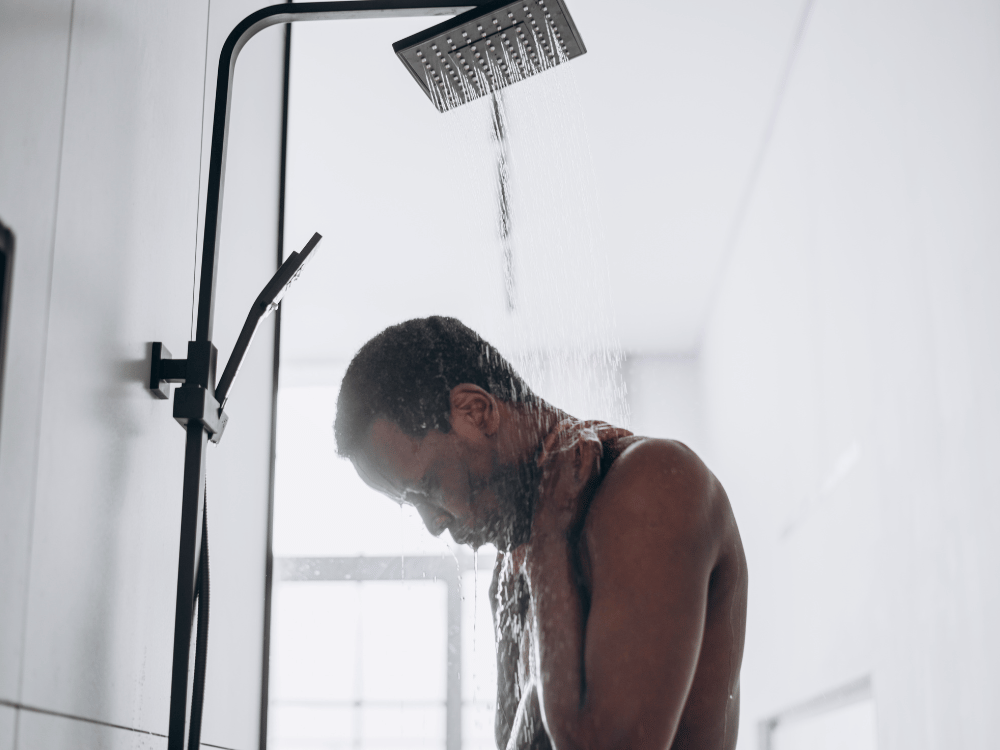 Inhaling Toxins During Hot Showers