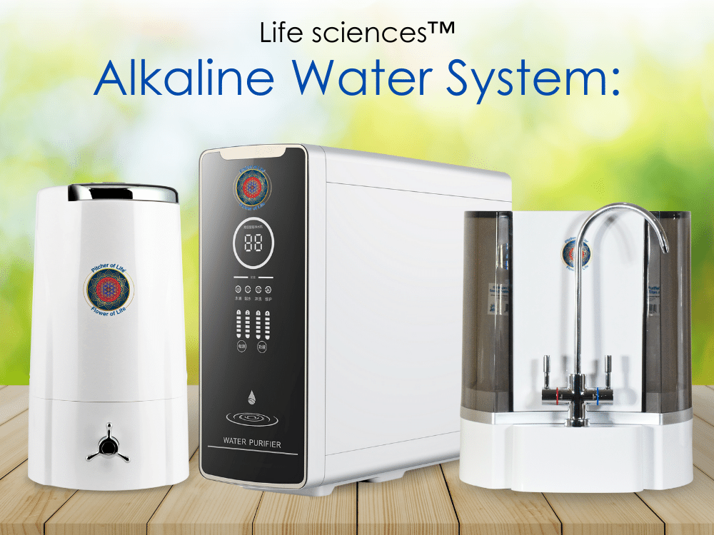 alkaline water system